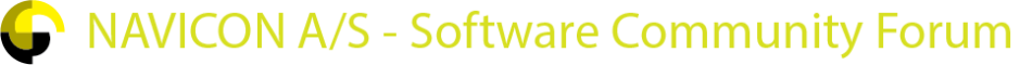 NAVICON A/S - Software Community Forum